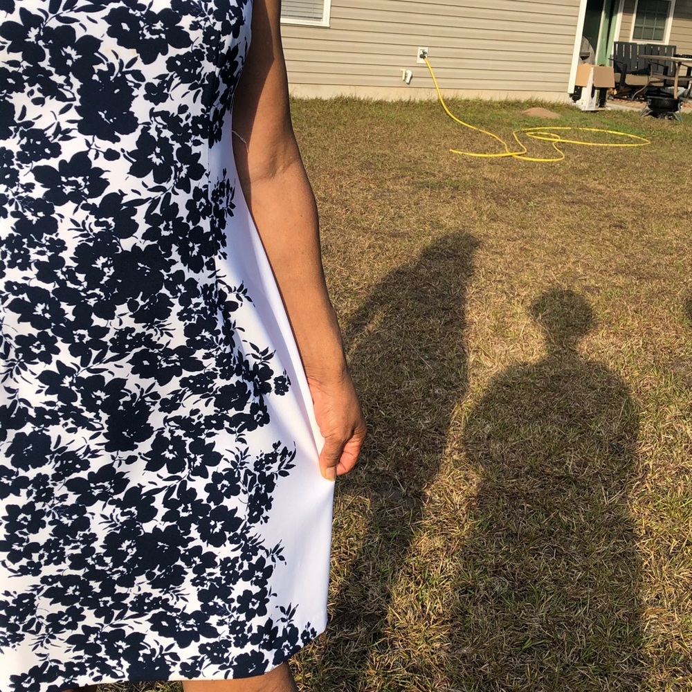 Floral Print Ronni Nicole Dress